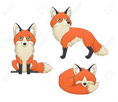 Renard Renard Roux Renard Dessin Couleur