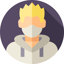 222 grafik vektor gratis dari masker. Man Free People Icons