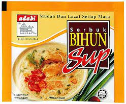 Masa makan tengahari dengan kawan kawan di. Serbuk Bihun Sup Adabi Soup