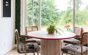 Emily hilton interior design expert. Diy Wood Slat Table Base And How I Treat All My Pine Banyan Bridges