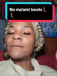 No ma'am! #trending #pov #boots #msshirley #abuseawareness