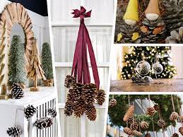 Cette guirlande saisonnière est ornée de pommes de pin givrées et de ficelle qui lui confère une allure rustique. 1001 Idees Pour Faire Une Creation Avec Des Pommes De Pins