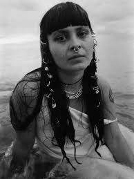 Anna Zatsarinna [ @salt.salome ] was born in Kazakhstan and now lives and  creates in Ukraine. She uses affective and intuitive methods of creation as  an anti-disciplinary experimenter, artist, illusionist and cinematographer.