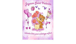 Pour imprimer un coloriage saint valentin, il vous suffit simplement de cliquer dessus, il va alors s'ouvrir dans une fenêtre pop up et vous n'aurez plus qu'à appuyer sur imprimer en bas de l'image ou fermer pour fermer la. Valentin Livre Pour Coloriage Enfant Valentin Coloriage Livre Pour Enfants Joyeuse Saint Valentin Mon Amour St Valentin Cadeau Pour Enfants A Colorier Cahier De Coloriage Enfant Amazon Fr