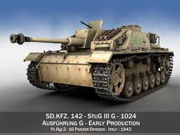 Stug Iii Ausf G 1024 Early Production 3d Model Tanks Military Tamiya Model Kits Tamiya Models