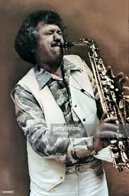 Photo of Ace CANNON; Portrait of Ace Cannon, playing saxophone News Photo