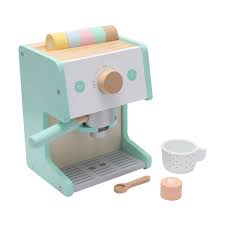 Deluxe Coffee Machine Playset Toy Kitchen Accessories Kitchen Sets For Kids Kids Wooden Toys