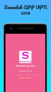 Simontok app 2020 apk versi 2.3 terkenal dengan aplikasi android di indonesia, pelanggan dapat menggunakan ini di sini aplikasi untuk menonton film pendek, film atau video online juga dengan kualitas hd terbaik di ponsel dan ini dapat menggunakan web. Simontok Vpn 2019 For Android Apk Download