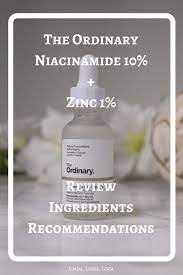 The Ordinary Niacinamide 10 Zinc 1 Big Yellow Taxi Doctor Anne The Ordinary Niacinamide Natural Anti Aging Skin Care Skin Care