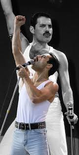 Freddie And Rami Queen Freddie Mercury Freddie Mercury Queen Movie
