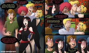 Hermit Moth] Fred and Shaggy party with the ... - Scooby Doo Hentai  Doujinshi