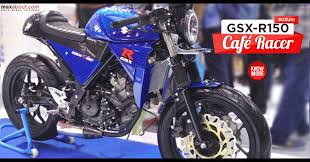Latest news on suzuki models, check out photos/images, videos and participate in auto forum discussions. Suzuki Gsx R150 Cafe Racer Showcased