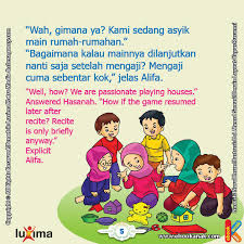Gambar mewarnai anak muslim sholat. Ebook Seri Belajar Islam Sejak Usia Dini Ayo Belajar Mengaji Hasan Dan Hasanah Sedang Bermain Rumah Rumahan Ebook Anak
