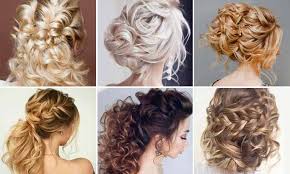 Pettinature e tagli da matrimonio e cerimonia. Acconciature Capelli Ricci 130 Idee Semplici E Bellissime Beautydea