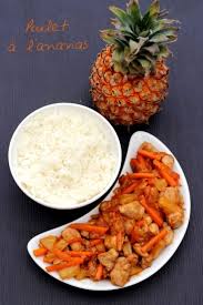 Poulet A L Ananas Amandine Cooking Poulet A L Ananas Recettes De Cuisine Cuisine Asiatique