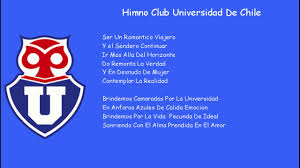 Massimo busacca from switzerland was the referee of the match. Himno Del Club Universidad De Chile Youtube