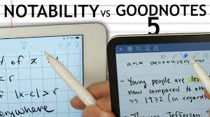 Goodnotes 5 Vs Notability Ultimate Ipad Note Experience Youtube Notability Ipad Ipad Notability