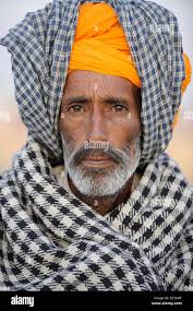 Indian man portrait Stock Photo
