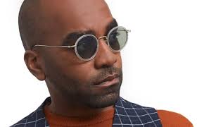 Nicolas Sun Black & Gold Sunglasses