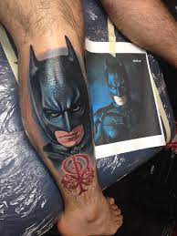 Roman sionis, a former business executive and mafia boss who originally hated bruce wayne rather than batman, wears a black wooden mask and leads the cult like society of false facers. Batman Dark Knight Tattoo By London Reese Tattoonow