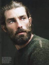 Pin By Tsuru Closet On W O R D S Male Portrait Beard Hair And Beard Styles