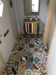 If the floor pattern is not a perfect repeating pattern it looks really strange. Moroccan Encaustic Cement Pattern Random Mix Colourful Besttile Ie