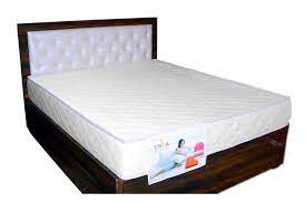 Each country has their own standard mattress size. Usha Mattress For King Size Bed Double Bed 60 X 72 X 8 Inch White Amazon In Furniture