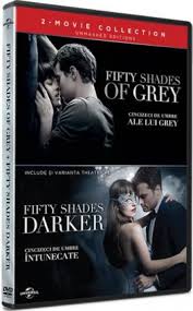 Am un somn foarte uşor. Pachet Cincizeci De Umbre Ale Lui Grey Cincizeci De Umbre Intunecate Fifty Shades Of Grey Fifty Shades Darker 2 Filme Dvd 2j6 1002072