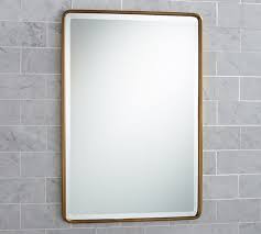 European style hinging allows for the door to pivot over the body of the cabinet creating a clean aesthetic. Black Recessed Medicine Cabinet Ideas On Foter