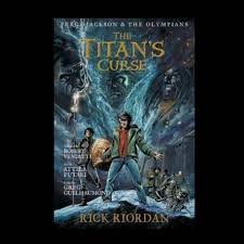 Riordan went on to release five percy jackson novels, although he also wrote several more short stories, graphic novels and other books relating to the series, collaborating with other authors. The Titan S Curse The Graphic Novel Percy Jackson And The Olympians Series Book 3 Shopee Indonesia