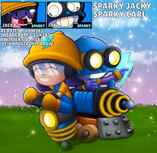 Subreddit for all things brawl stars, the free multiplayer mobile arena fighter/party brawler/shoot 'em up game from supercell. Sam On Twitter Sparky Jacky And Carl A Tribute To Clashroyale Brawlstars Clashroyale