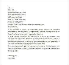 I am in my final year of a digital marketing management degree, and last year i was a finalist in the prestigious. Free 12 Sample Internship Cover Letter Templates In Pdf Ms Word