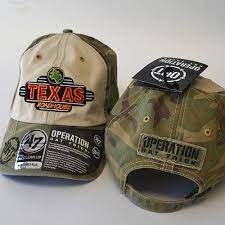 Operation Hat Trick Texas Roadhouse Faded Camo Hat 18 Camo Hats Texas Roadhouse Texas