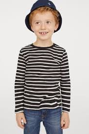 Black And White Striped Long Sleeve Shirt Pdp In 2020 Black Shirt Jersey Shirt Long Sleeve Shirts