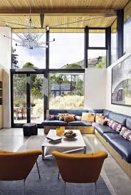 Stinson Beach House By Wa Design Homeadore Built In Couch House Design Home Interior Design