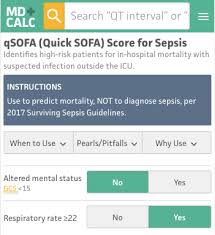 Image result for pSOFA Score