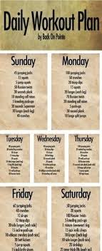 Everyday All Winter See What Happens Daily Workout Plan Weekly Workout Plans Workout Plan