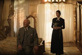 Anthony Hopkins, Caitríona Balfe in The Housekeeper First Look