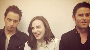 Jonny Harris Georgina Reilly And Yannick Bisson Murdoch Mysteries Jonny Harris Mystery Show Canadian actor and comedian jonny harris is there is no news of harris been linked to any of his leading ladies in the industry. jonny harris georgina reilly and