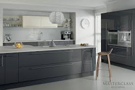Farmhouse kitchen with gray cabinets ideas. Pin On Belfast Apartment