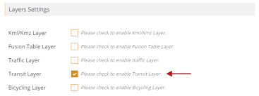 The generator offers only 600x300 as maximum size, but of course you can change the map size via. How To Display Different Layers On Google Maps Wpmapspro Com