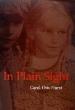 In Plain Sight by Carol Otis Hurst (2002, Hardcover) for sale online