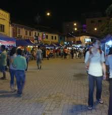 Bringing together malay, chinese, and indian food in a variety of delicious standalone and fusion dishes. Top 6 Bazaars Night Markets In Johor Bahru Malaysia Placefu