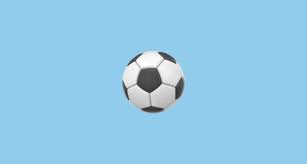 Try this new trendy football emoji for facemoji !!!*** the company that develops football emoji is emoji developer. Soccer Ball Emoji