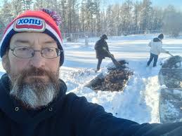 After the spring ice out dozens of volunteers were needed to bury the tons  of dead fish washed ashore