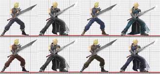 Cloud Guide Matchup Chart And Combos Super Smash Bros Ultimate Game8