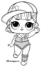 Short Stop Series 3 Wave 2 L O L Surprise Doll Coloring Page Lol Dolls Cute Coloring Pages Coloring Pages