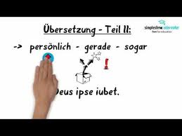 Ipsa piantata est a caelesti agricola tamquam vinea electa (matth. Latein Einfach Erklart Das Pronomen Ipse Ipsa Ipsum Youtube