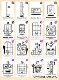 Touch device users, explore by touch or. 17 Number Blocks Ideas Coloring For Kids Coloring Pages For Kids Printable Coloring Pages