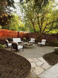 A Backyard Makeover In A Weekend Backyard Landscaping Designs Backyard Fire Backyard Makeover